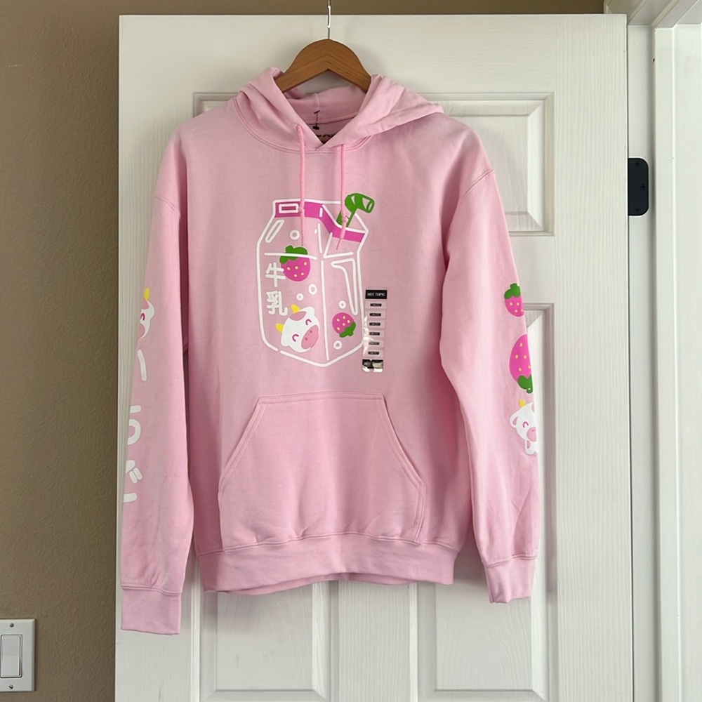 HOT TOPIC SWEATER - Picture 1 of 7